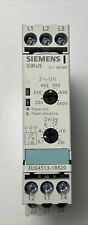 New Siemens 3UG4513-1BR20 Phase Monitoring Relay New Open Box picture