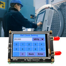 35M-4.4G RF Signal Generator Spot Sweep Board PLL Frequency Generator USB Touch picture