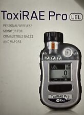 RAE Systems ToxiRAE Pro LEL Personal Combustible Gas Detector picture