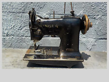 Vintage Industrial Sewing Machine Singer 151w1 ,one needle walking foot-Leather picture