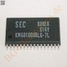 1 x KM681000CLG-7L 128K x8bit Low Power CMOS Static SEC TSOP-32 1pcs picture