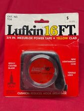 Lufkin Y16 Mezurlok Power Tape Yellow Clad 3/4