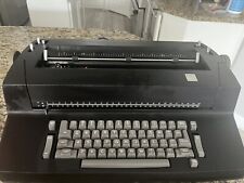 Vintage IBM Selectric II 2 Electric Typewriter Black (not Working As Is) picture