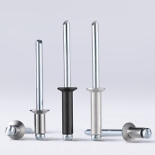 A2 Stainless Steel Countersunk Head Flush-Mount Blind Rivets 3mm-5mm Aluminium picture
