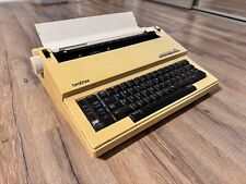 Brother Correctronic 140 Electronic Typewriter  Vintage Tested & Works  Rare picture