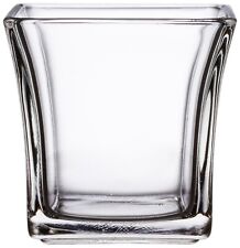 Anchor Hocking 99005 4-Inch Flared Square Votive Candle Holder, Pack of 6 picture