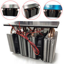3-Chip Semiconductor Cooler DIY Refrigeration Surface Cooling Fan System 240W picture