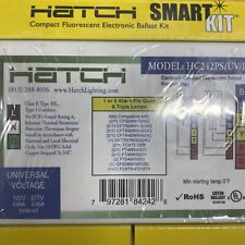 Hatch Electronic Compact Fluorescent Ballast Smart Kit HC242PS/UV/D picture