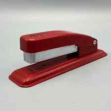 Vintage Red Swingline Cub Desk Stapler Fits Cub or 77 Staples Office Supply Tool picture
