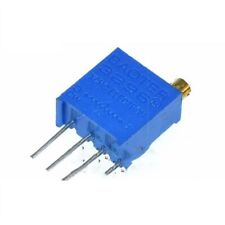 15Pcs 3296W Potentiometer Kit Set 100Ohm 2Mohm 0.5W Variable Trimmer Resistor #D picture