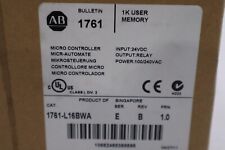 NEW ALLEN BRADLEY 1761-L32BWA MicroLogix 1000 32 Point Controller STOCK K-3027A picture