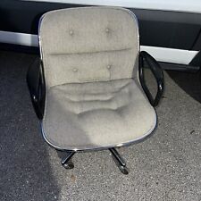 Vintage Mid-Century Charles Pollock for Knoll Rolling Office / Desk Chair, 1985 picture