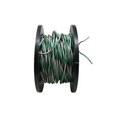 25 Ft. 12/3 Black/White/Green Solid CU THHN Tri-Wire picture