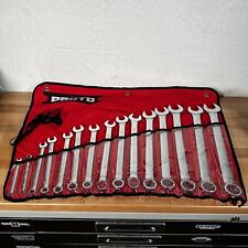 NEW Proto 15 Piece Combination Wrench Set, 5/16 to 1-1/4 inch -  picture