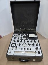 Hickok 539B Vacuum Tube Tester With Accessories Untested picture