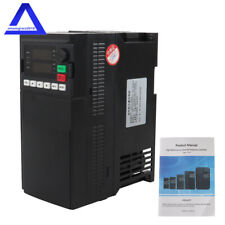 1 To 3 Phase 7.5KW 10HP 220V CNC Variable Frequency Drive Inverter VFD VSD picture