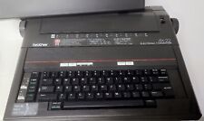 Brother Model AX-22 Electronic Typewriter Tested Working w/ Cover picture