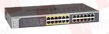 NETGEAR JGS524 ProSafe 24-Port Ethernet Switcher w/Rackmount & Power Cord Bundle picture
