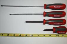 New 4pc Proto PLUS Made in England Slotted and Phillips Long Screwdriver Set CC picture