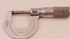 Mitutoyo Vintage Micrometer 0-1