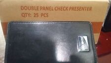 New Discover check present-card holder-case 25 restaurant checkbook picture