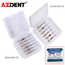 AZDENT Dental Endo Root Canal NiTi Super Rotary Files Engine Use SX-F3 25mm/21mm picture