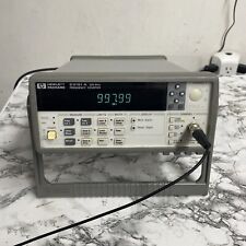 HP Agilent Keysight 53181A Frequency Counter. Bright Clear Display picture