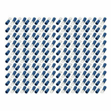 200pcs RV2-4S Pre Insulated Crimp Terminal Connector Blue for AWG 16-14 Wire ✦KD picture