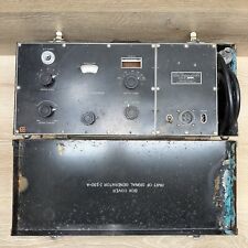 Rare Vintage Military WWII Bendix I-130-A Signal Generator picture