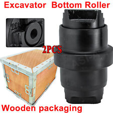 2PCS Bottom Roller Track Roller Fits For CASE CX36B Excavator Undercarriage New picture