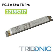 Tridonic PC 2 X 36W T8 Pro sl Digital Ballast 22185217 Brand New picture