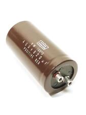 Nippon KM 105°C Positive Red Capacitor 400V 820uF  picture