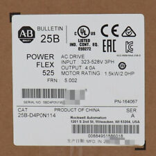 New Allen-Bradley 25B-D4P0N114 PowerFlex 525 1.5kW 2Hp AC Drive 25B-D4P0N114 picture