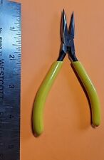 VINTAGE 4- 1/2 INCH  KLEIN TOOLS REWORK ELECTRICAL PLIERS NO. 321 C USA MADE  picture