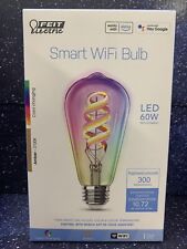 Feit Electric Smart Wi-Fi Bulb LED 60W Color Changing Works for Alexa Hey Google picture
