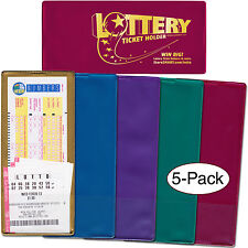 StoreSMART Lotto Ticket Holders 5-Pack Plastic - Mystic Metal Collection (LTMYS) picture