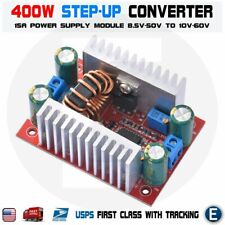 400W DC-DC Step Up Boost Buck Voltage Converter Power Supply Module 15A picture