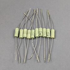 Lot of 10 Vintage 56 uH Choke Allen-Bradley Style 1/2W 5% Molded Inductor NOS picture
