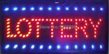 Ultra Bright Animated Flash LOTTERY Led Business Sign LB101 picture