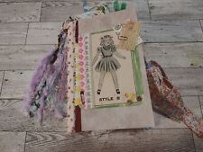 Vintage Eclectic Sewing Themed Junk Journal, Hardback Cover Journal picture