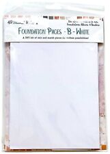 White Memory Journal Foundations Pages B 19 picture
