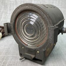Vintage Bardwell & McAlister Hollywood Dinky Inkie Fresnel Stage Light tested picture