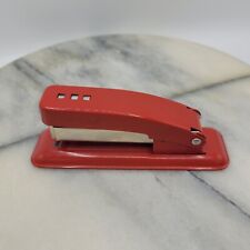 Vintage c.1950s Swingline CUB Red Mini Stapler picture