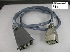 Edwards U20001189 Pump Cable 73420330002 45556 (Used Working, 90 Day Warranty) picture