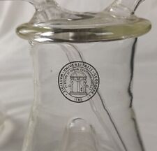 Vintage UGA Glass Labware Vacuum Airation Flask picture