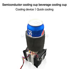 DIY Semiconductor Cooler Refrigeration Cup Beverage Quick Cooling Cup Device New picture