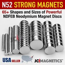 Super Strong N52 Rare Earth Round Neodymium Magnet Disc Thin Tiny Small Large picture