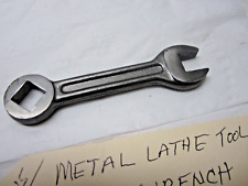 VINTAGE METAL LATHE TOOL POST WRENCH #2 picture
