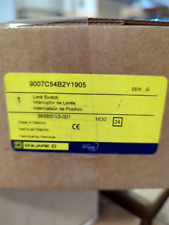 Square D 9007C54B2Y1905 /A Limit Switch 1NO/1NC 600V 10A (QTY) - New In Box picture
