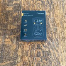AstroAI Digital Multimeter Model AM33D Diode Voltage Tester Meter New In Box picture